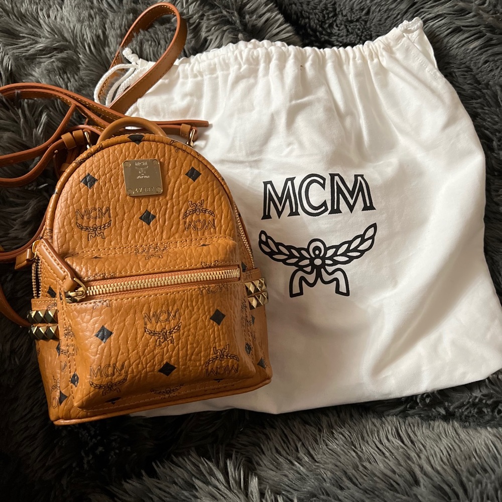 Mcm Mini Backpack - image 6